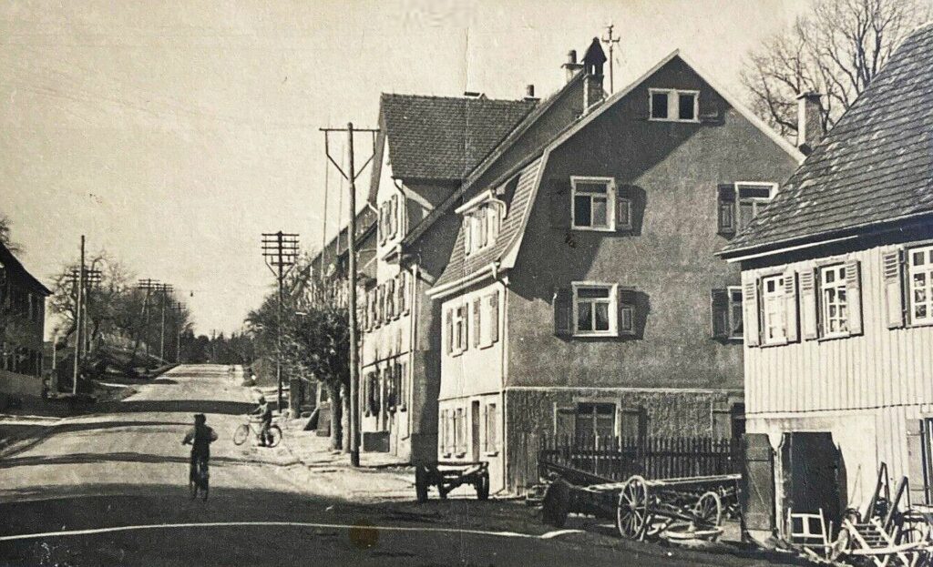 Gschwend - Gaildorfer Straße - Hausnummer 12 - 1939000000